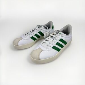 Adidas Womens VL Court 3.0 White Skateboarding Shoes Size 9  ID9069